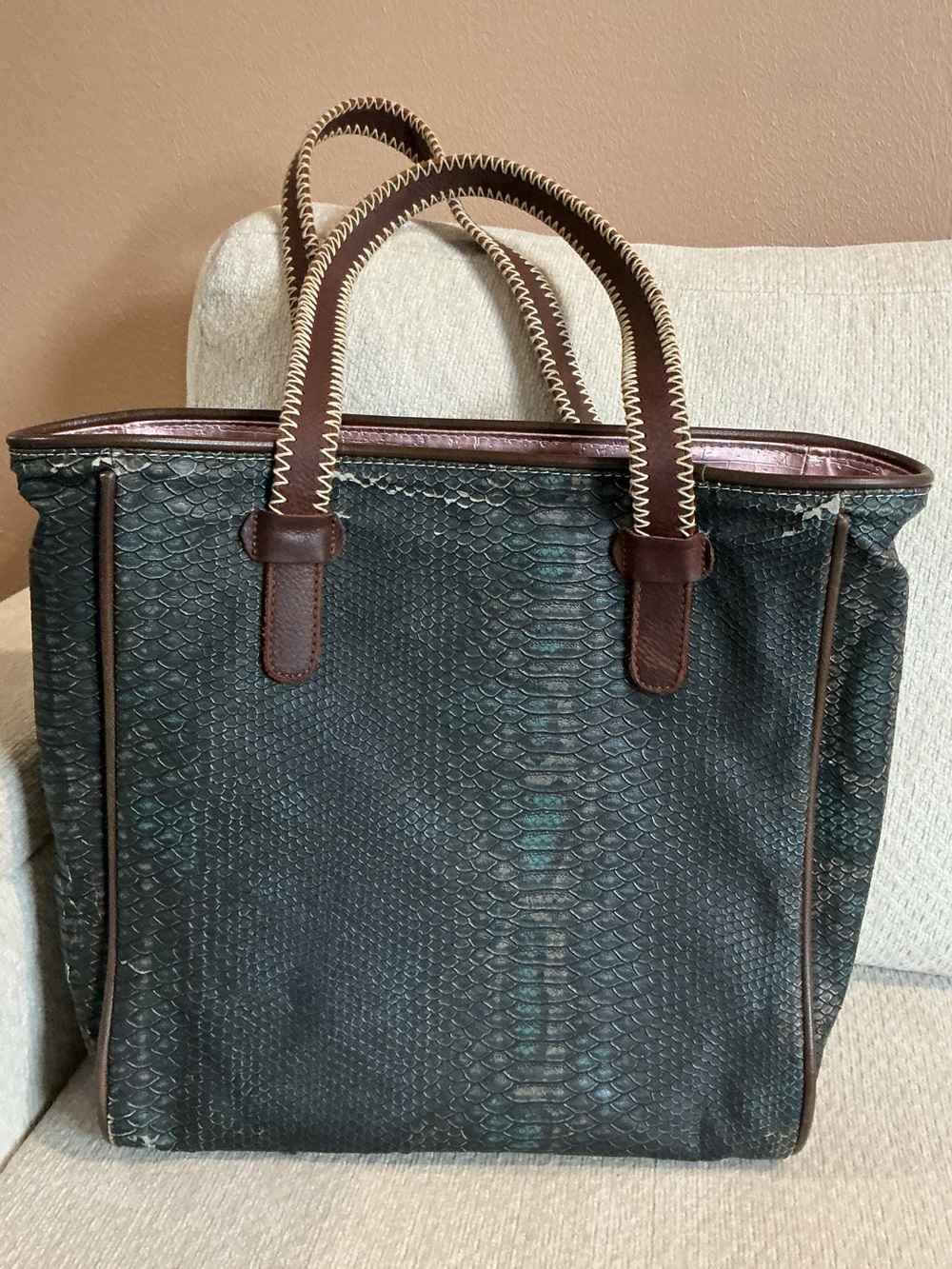 Consuela Rattler Classic Tote Bag - As Is